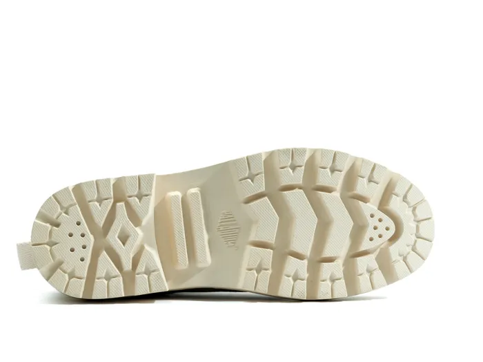 PALLADIUM PALLABASE TWILL Dune Women Heel Boots