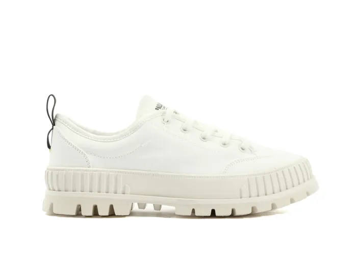 PALLADIUM PALLASHOCK LO ORGANIC 2 Star White Men Sneakers