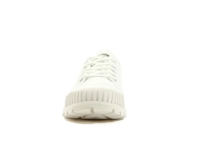 PALLADIUM PALLASHOCK LO ORGANIC 2 Star White Men Sneakers PALLADIUM PALLASHOCK LO ORGANIC 2 Star White Men Sneakers
