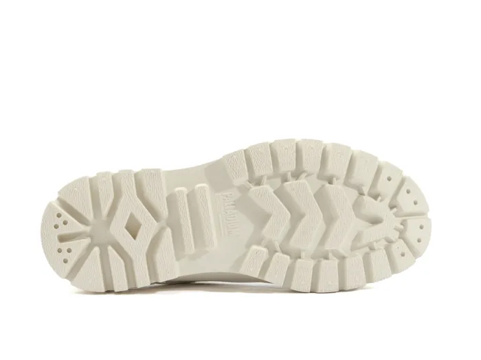PALLADIUM PALLASHOCK LO ORGANIC 2 Star White Men Sneakers PALLADIUM PALLASHOCK LO ORGANIC 2 Star White Men Sneakers