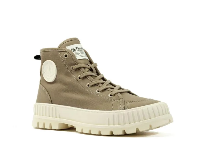 PALLADIUM PALLASHOCK ORGANIC 2 Dusky Green Women Boots PALLADIUM PALLASHOCK ORGANIC 2 Dusky Green Women Boots