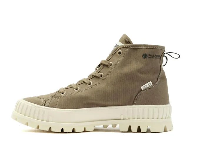 PALLADIUM PALLASHOCK ORGANIC 2 Dusky Green Women Boots PALLADIUM PALLASHOCK ORGANIC 2 Dusky Green Women Boots