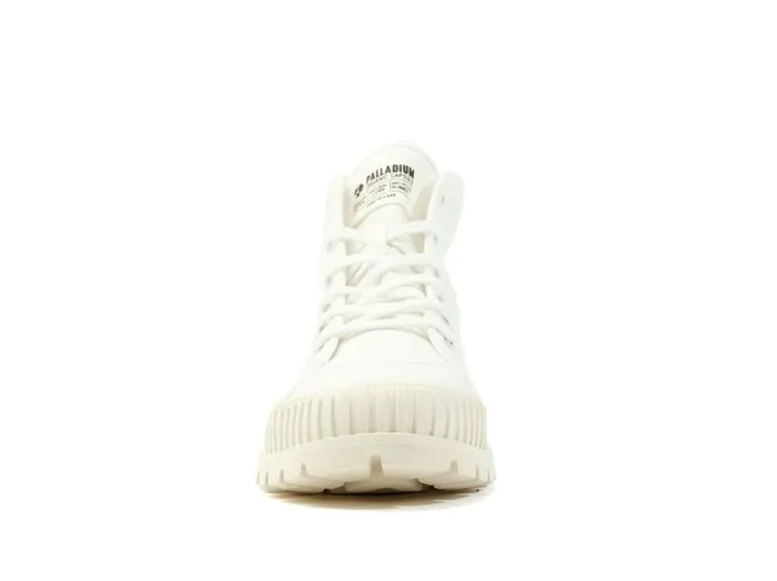 PALLADIUM PALLASHOCK ORGANIC 2 Star White Men Sneakers PALLADIUM PALLASHOCK ORGANIC 2 Star White Men Sneakers