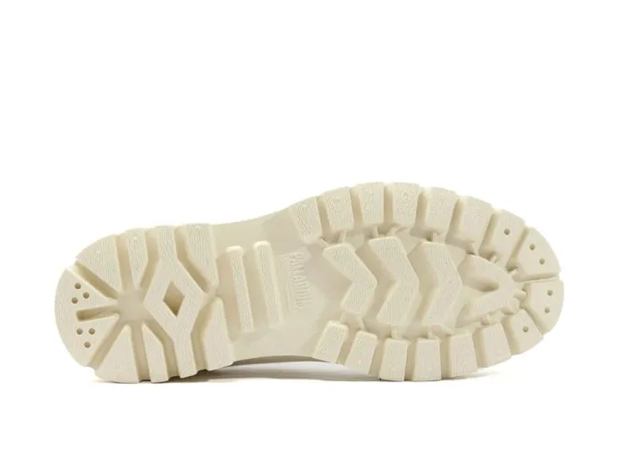 PALLADIUM PALLASHOCK ORGANIC 2 Star White Men Sneakers PALLADIUM PALLASHOCK ORGANIC 2 Star White Men Sneakers