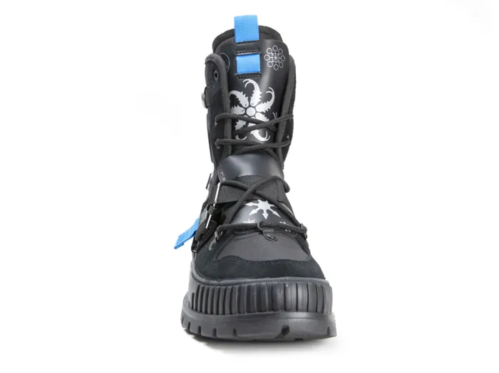 PALLADIUM PALLASHOCK X DESTINY Black Kids Boots PALLADIUM PALLASHOCK X DESTINY Black Kids Boots