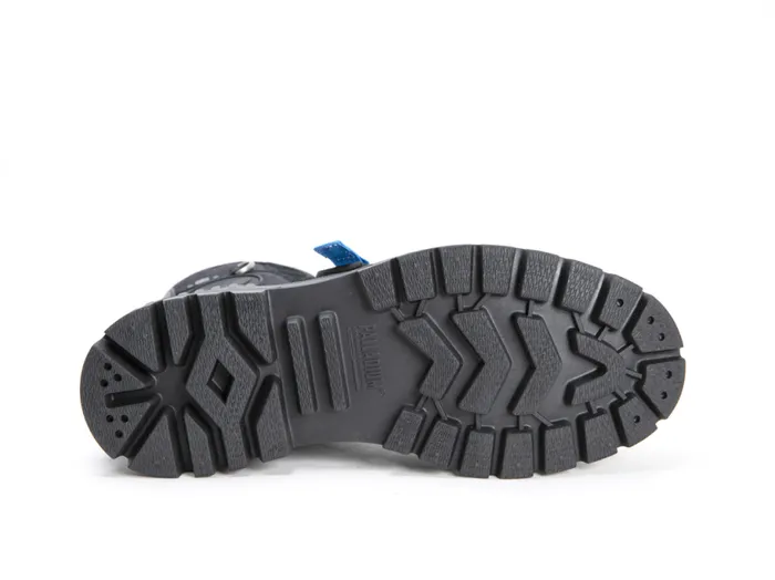 PALLADIUM PALLASHOCK X DESTINY Black Kids Boots PALLADIUM PALLASHOCK X DESTINY Black Kids Boots