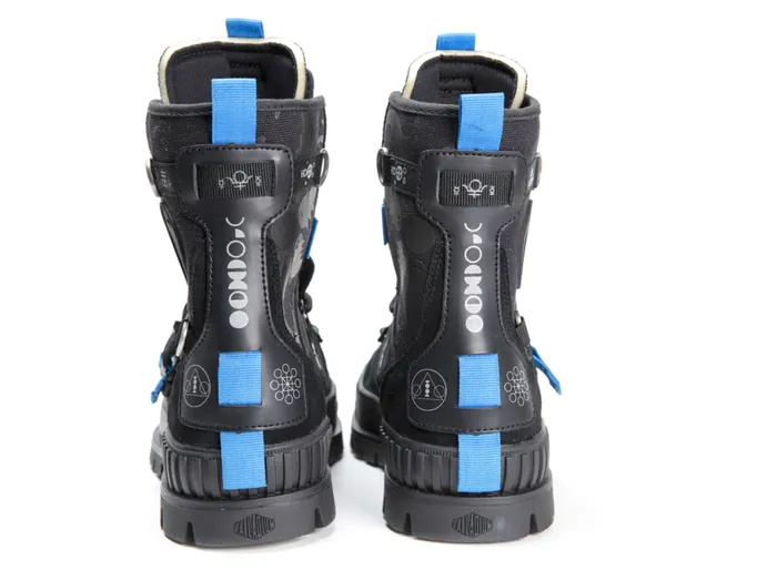 PALLADIUM PALLASHOCK X DESTINY Black Kids Boots PALLADIUM PALLASHOCK X DESTINY Black Kids Boots