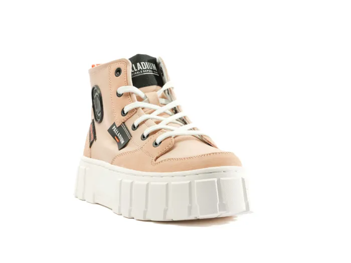 PALLADIUM PALLATOWER HI Nude Dust Women Boots PALLADIUM PALLATOWER HI Nude Dust Women Boots