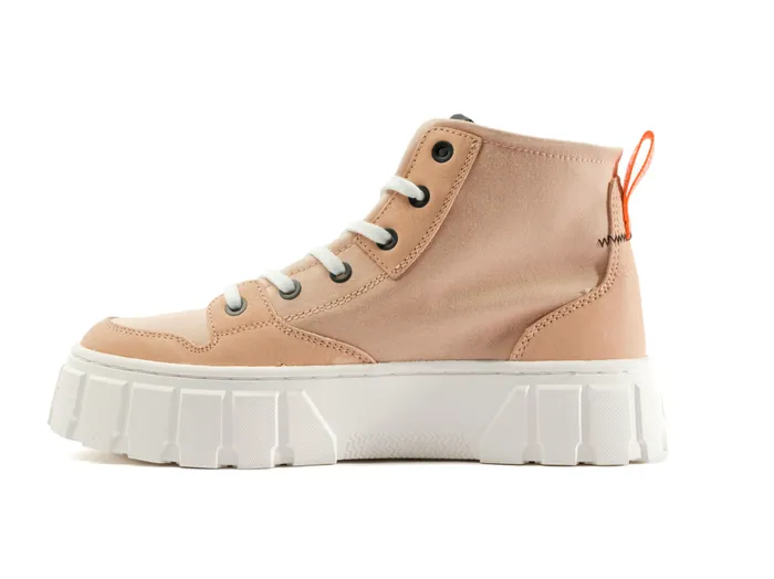 PALLADIUM PALLATOWER HI Nude Dust Women Boots PALLADIUM PALLATOWER HI Nude Dust Women Boots