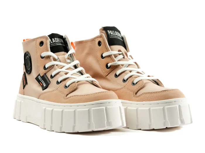 PALLADIUM PALLATOWER HI Nude Dust Women Boots PALLADIUM PALLATOWER HI Nude Dust Women Boots