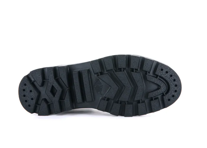 PALLADIUM PALLATROOPER OFF1 Blackblack Kids Boots
