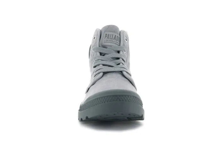 PALLADIUM PAMPA HI Gray Flannel Men Boots PALLADIUM PAMPA HI Gray Flannel Men Boots