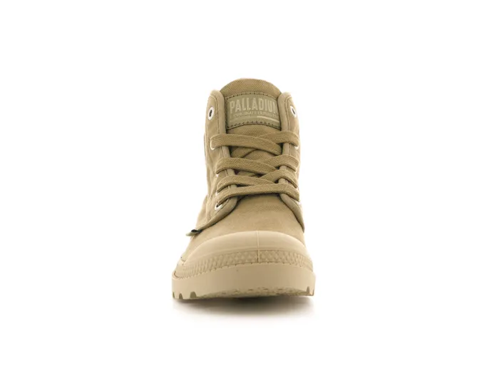 PALLADIUM PAMPA HI Olive Women Boots PALLADIUM PAMPA HI Olive Women Boots