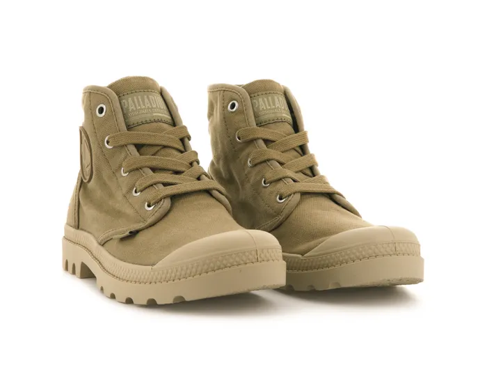 PALLADIUM PAMPA HI Olive Women Boots PALLADIUM PAMPA HI Olive Women Boots