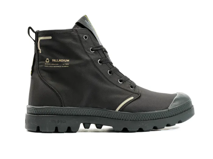 PALLADIUM PAMPA LITE RECYCLE WP Blackblack Kids Boots
