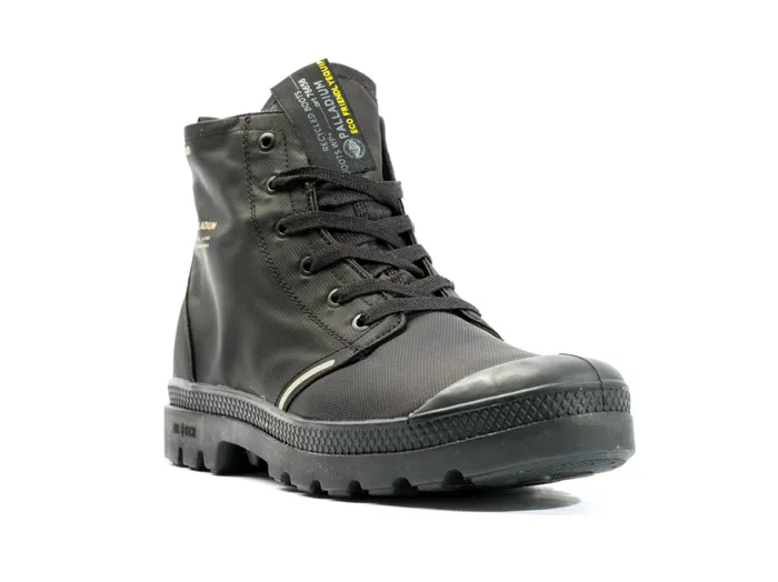 PALLADIUM PAMPA LITE RECYCLE WP Blackblack Kids Boots PALLADIUM PAMPA LITE RECYCLE WP Blackblack Kids Boots