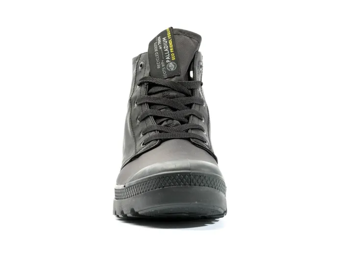 PALLADIUM PAMPA LITE RECYCLE WP Blackblack Kids Boots PALLADIUM PAMPA LITE RECYCLE WP Blackblack Kids Boots