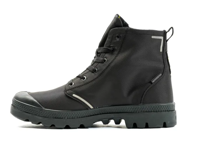 PALLADIUM PAMPA LITE RECYCLE WP Blackblack Kids Boots PALLADIUM PAMPA LITE RECYCLE WP Blackblack Kids Boots