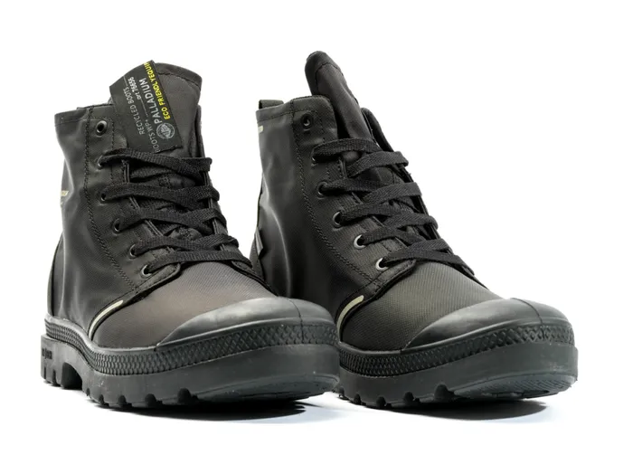 PALLADIUM PAMPA LITE RECYCLE WP Blackblack Kids Boots PALLADIUM PAMPA LITE RECYCLE WP Blackblack Kids Boots