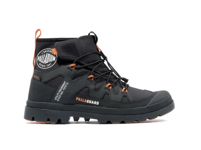 PALLADIUM PAMPA LITE XPLOR WP Black Men Boots