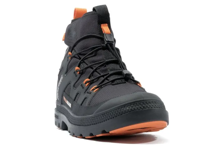 PALLADIUM PAMPA LITE XPLOR WP Black Men Boots PALLADIUM PAMPA LITE XPLOR WP Black Men Boots