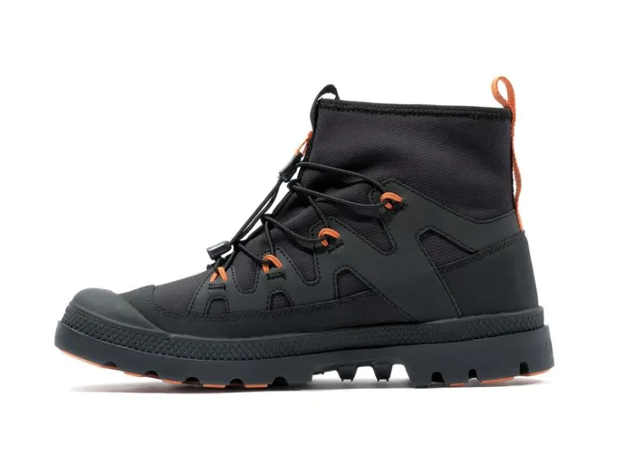 PALLADIUM PAMPA LITE XPLOR WP Black Men Boots PALLADIUM PAMPA LITE XPLOR WP Black Men Boots