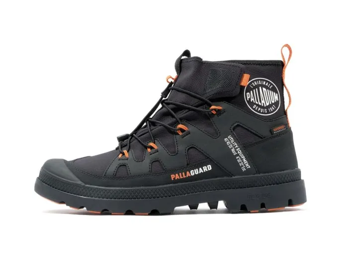 PALLADIUM PAMPA LITE XPLOR WP Black Men Boots PALLADIUM PAMPA LITE XPLOR WP Black Men Boots