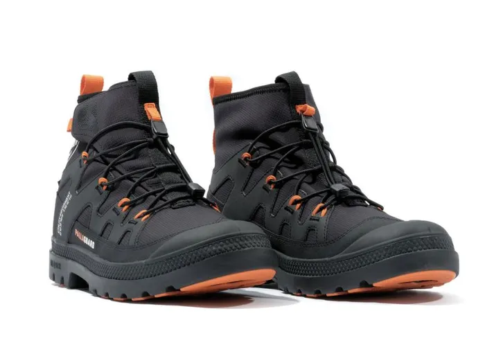 PALLADIUM PAMPA LITE XPLOR WP Black Men Boots PALLADIUM PAMPA LITE XPLOR WP Black Men Boots