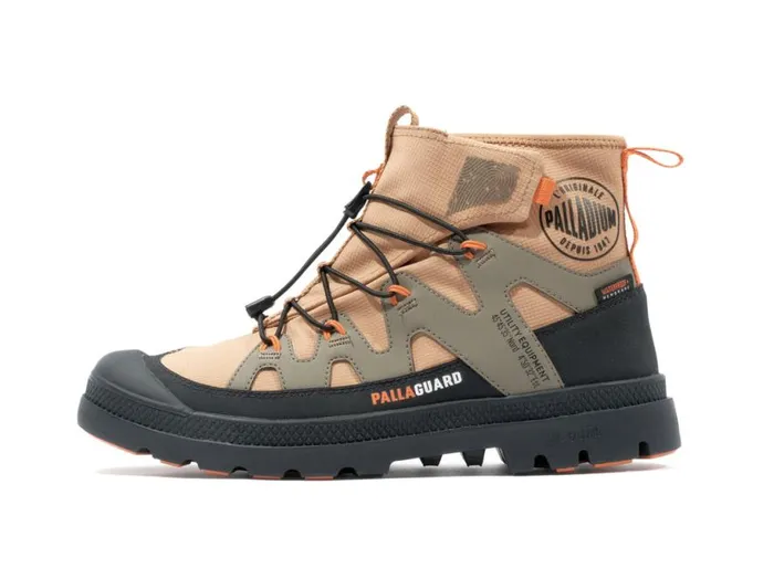 PALLADIUM PAMPA LITE XPLOR WP Woodlin Women Boots PALLADIUM PAMPA LITE XPLOR WP Woodlin Women Boots