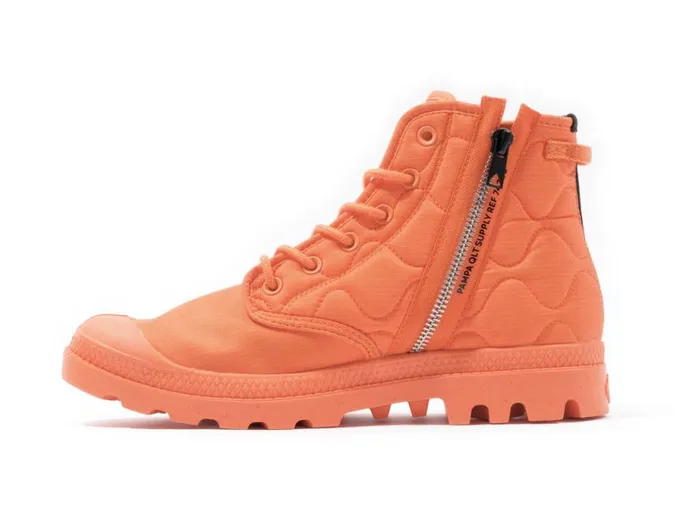 PALLADIUM PAMPA REQUILTED Firecraker Men Boots PALLADIUM PAMPA REQUILTED Firecraker Men Boots