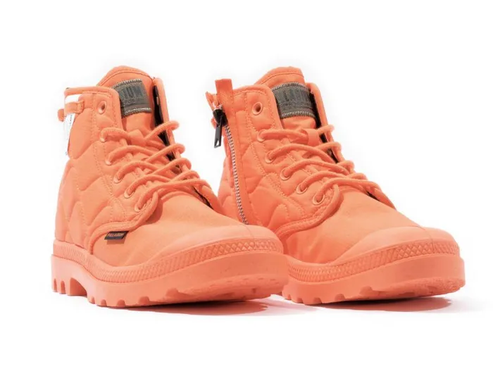 PALLADIUM PAMPA REQUILTED Firecraker Men Boots PALLADIUM PAMPA REQUILTED Firecraker Men Boots