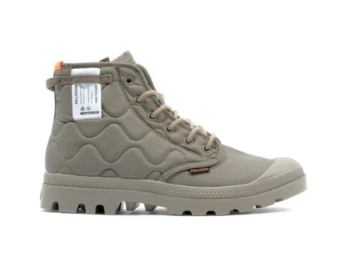 PALLADIUM PAMPA REQUILTED Military Olive Men Boots