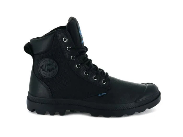 PALLADIUM PAMPA SPORT CUFF WPN Black Men Boots