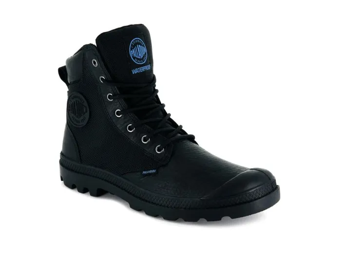 PALLADIUM PAMPA SPORT CUFF WPN Black Men Boots