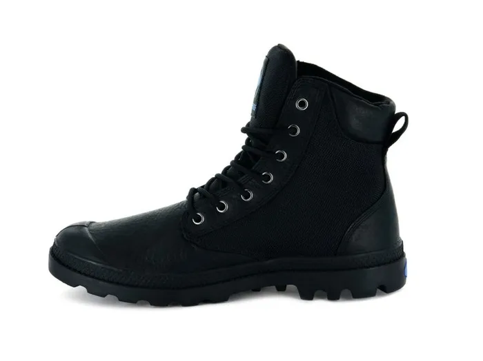 PALLADIUM PAMPA SPORT CUFF WPN Black Men Boots