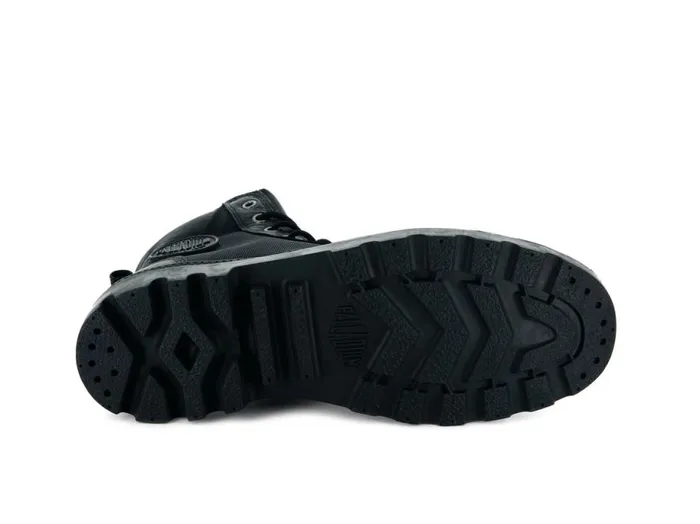PALLADIUM PAMPA SPORT CUFF WPN Black Men Boots