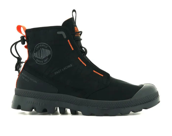 PALLADIUM PAMPA TRAVEL LITE Blackblack Women Boots