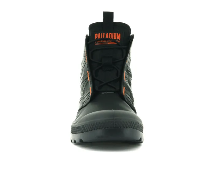PALLADIUM PAMPA TRAVEL LITE Blackblack Women Boots PALLADIUM PAMPA TRAVEL LITE Blackblack Women Boots