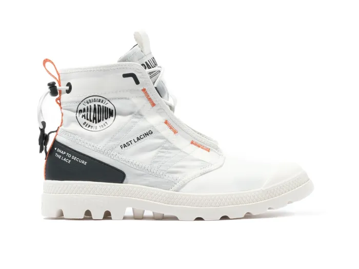 PALLADIUM PAMPA TRAVEL LITE RS Star Whiteblack Women Boots