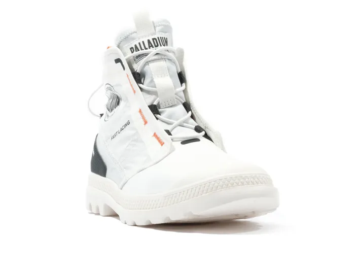 PALLADIUM PAMPA TRAVEL LITE RS Star Whiteblack Women Boots PALLADIUM PAMPA TRAVEL LITE RS Star Whiteblack Women Boots