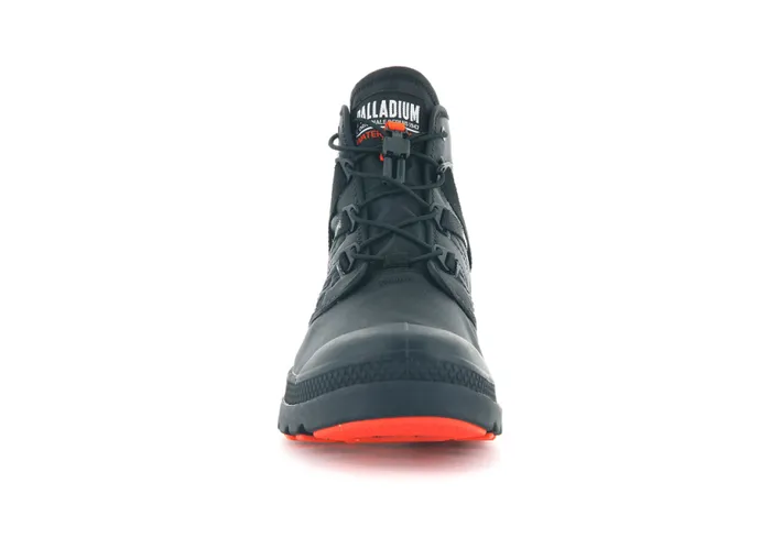 PALLADIUM PAMPA TRAVEL LITE WATERPROOF Blackblack Kids Boots PALLADIUM PAMPA TRAVEL LITE WATERPROOF Blackblack Kids Boots