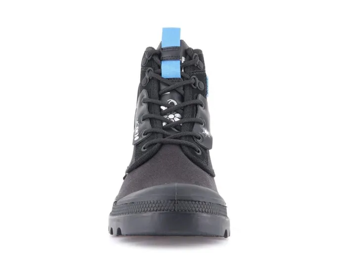PALLADIUM PAMPA X DESTINY Black Women Boots PALLADIUM PAMPA X DESTINY Black Women Boots