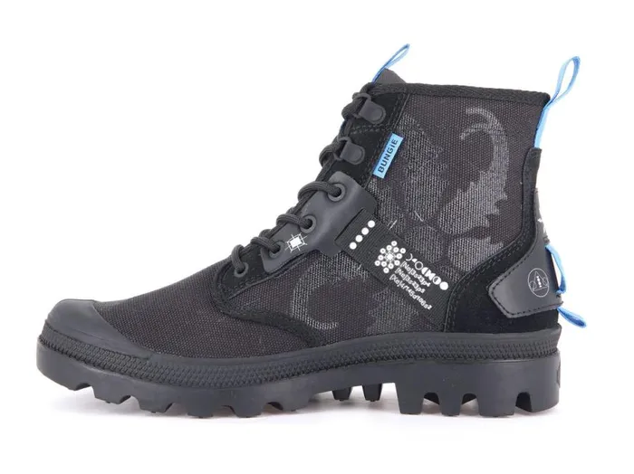 PALLADIUM PAMPA X DESTINY Black Women Boots PALLADIUM PAMPA X DESTINY Black Women Boots