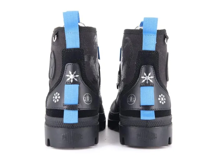 PALLADIUM PAMPA X DESTINY Black Women Boots PALLADIUM PAMPA X DESTINY Black Women Boots