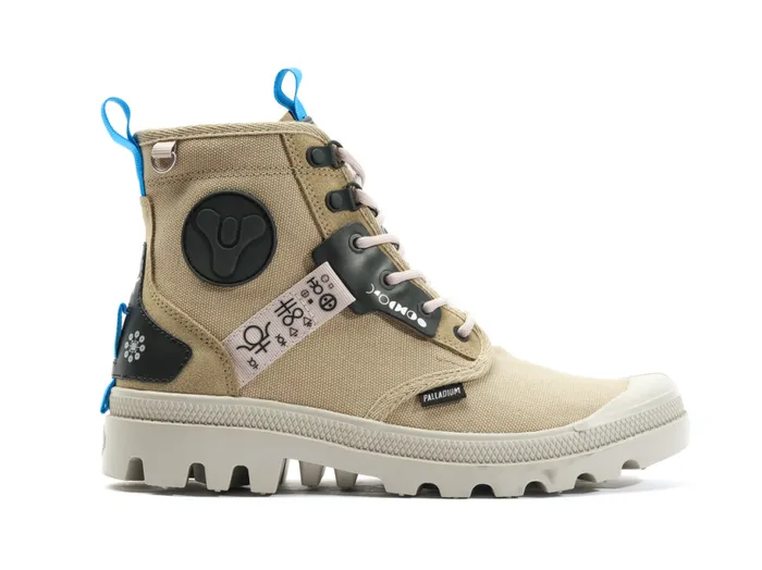 PALLADIUM PAMPA X DESTINY Dune Kids Boots