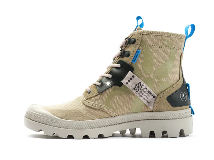 PALLADIUM PAMPA X DESTINY Dune Kids Boots PALLADIUM PAMPA X DESTINY Dune Kids Boots