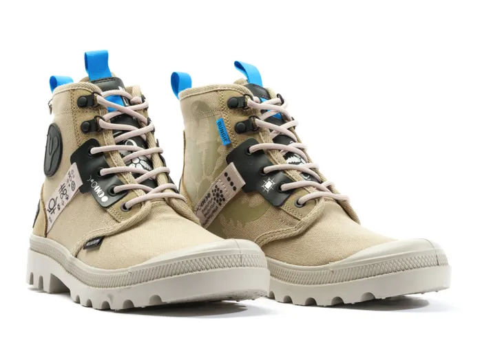PALLADIUM PAMPA X DESTINY Dune Kids Boots PALLADIUM PAMPA X DESTINY Dune Kids Boots