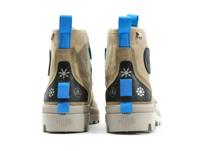 PALLADIUM PAMPA X DESTINY Dune Kids Boots PALLADIUM PAMPA X DESTINY Dune Kids Boots