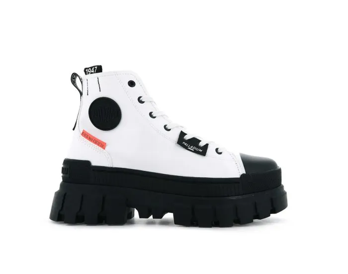 PALLADIUM REVOLT HI TX Star White Women Boots