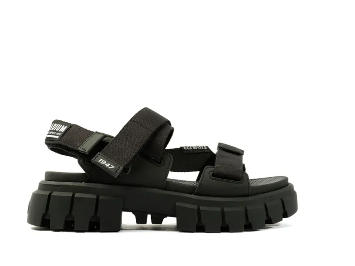 PALLADIUM REVOLT SANDAL MONO Black Women Sandals